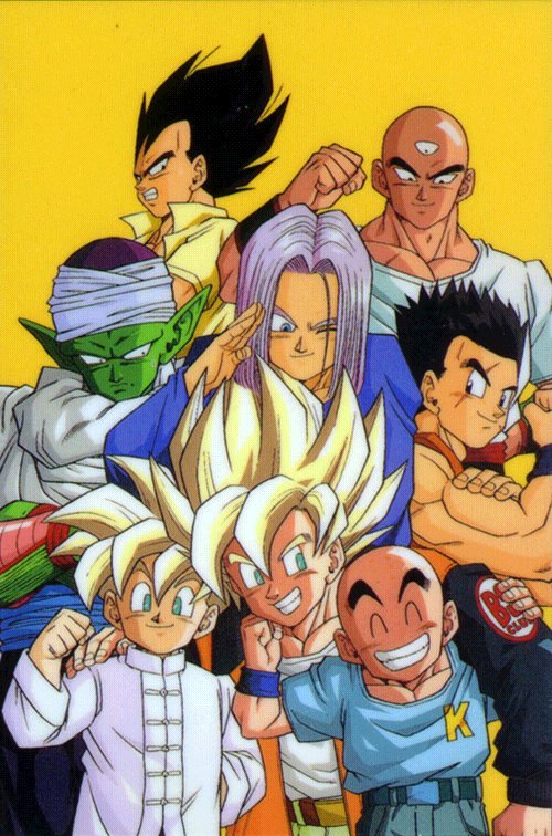 Les Heros. (periode Cell)
