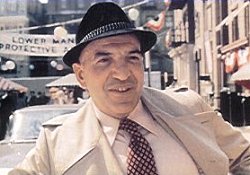 Kojak et son �ternel chapeau