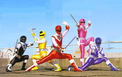 Les 5 Maskman