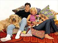 Dharma, Greg et leur chien