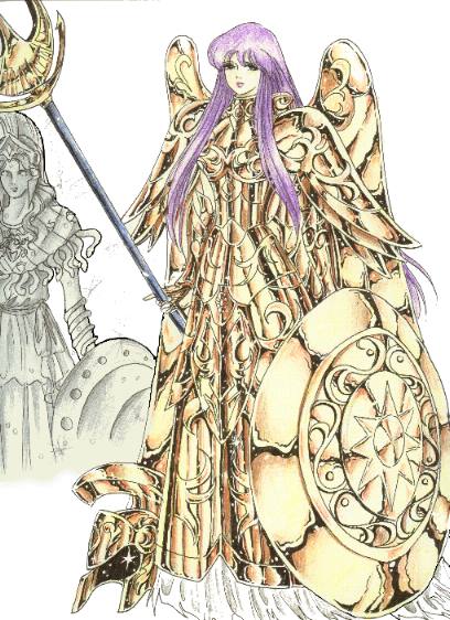 Ath�na en armure
