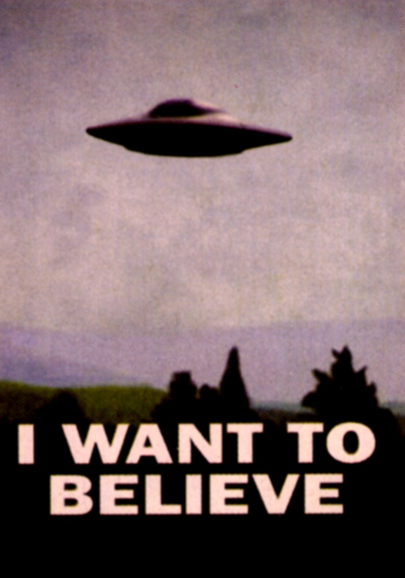 le poster de Mulder