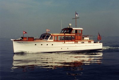 Le bateau Riptide