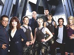 Le cast de la s�rie