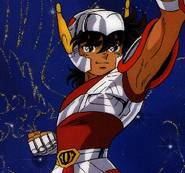 1�) le chevalier Seiya de P�gase