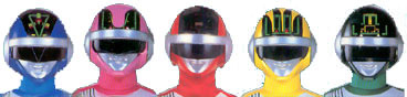 Les 5 Bioman