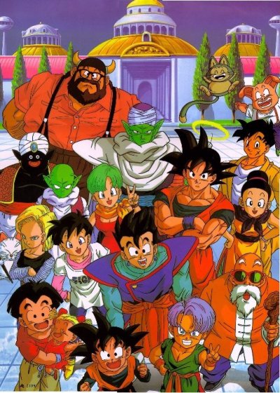 Les heros (periode Boo)