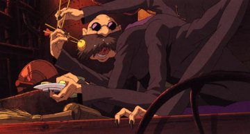 le vieux kamaji