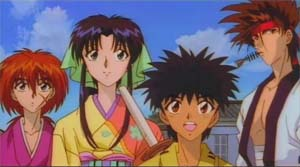 kenshin vs samourai