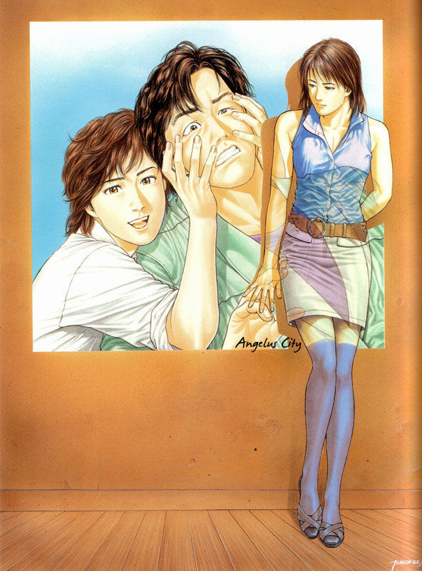 kaori, ryo et glass heart