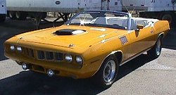 La Plymouth Barracuda 1971 de Nash