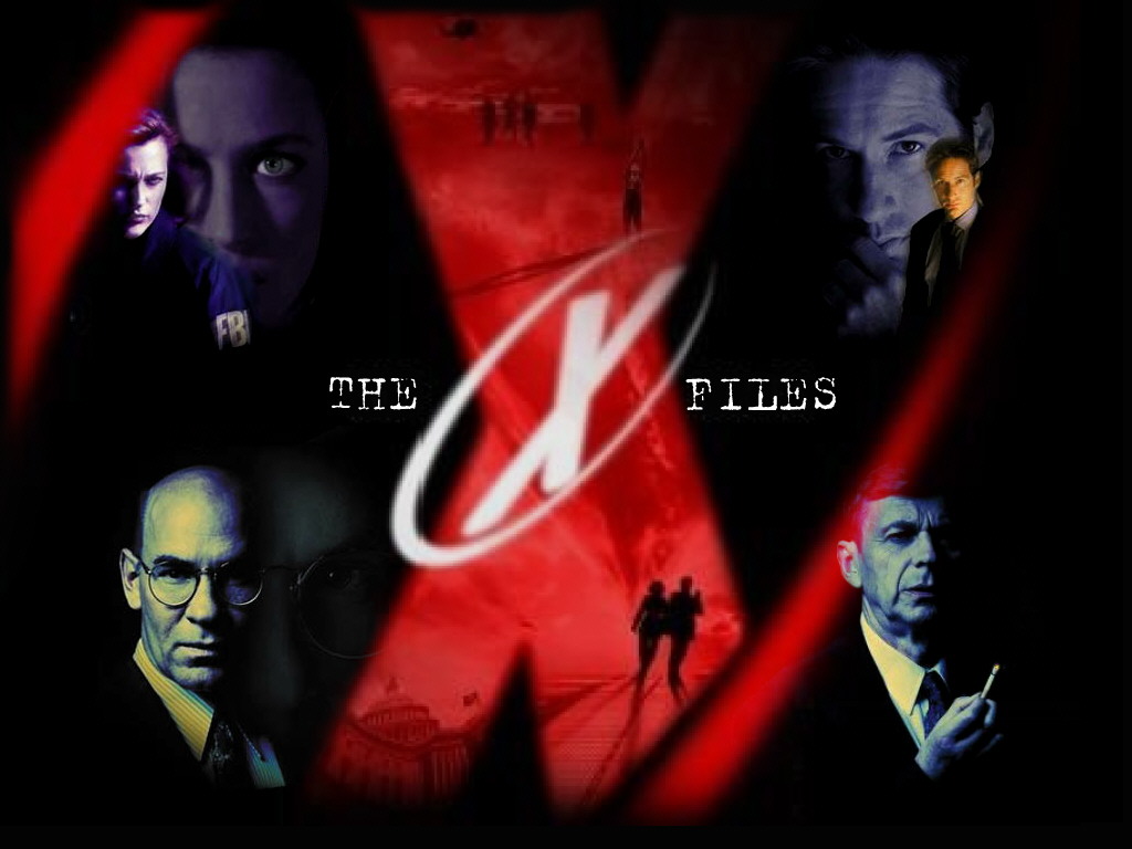 un logo X-files