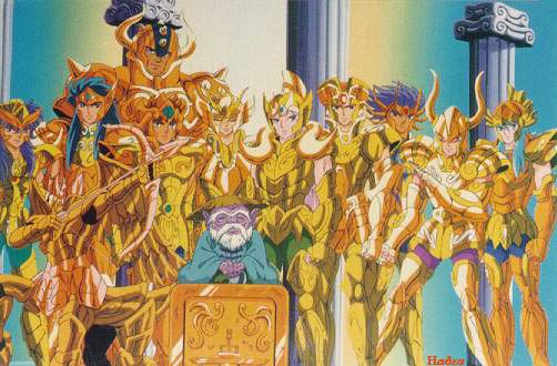 les 12 chevaliers d